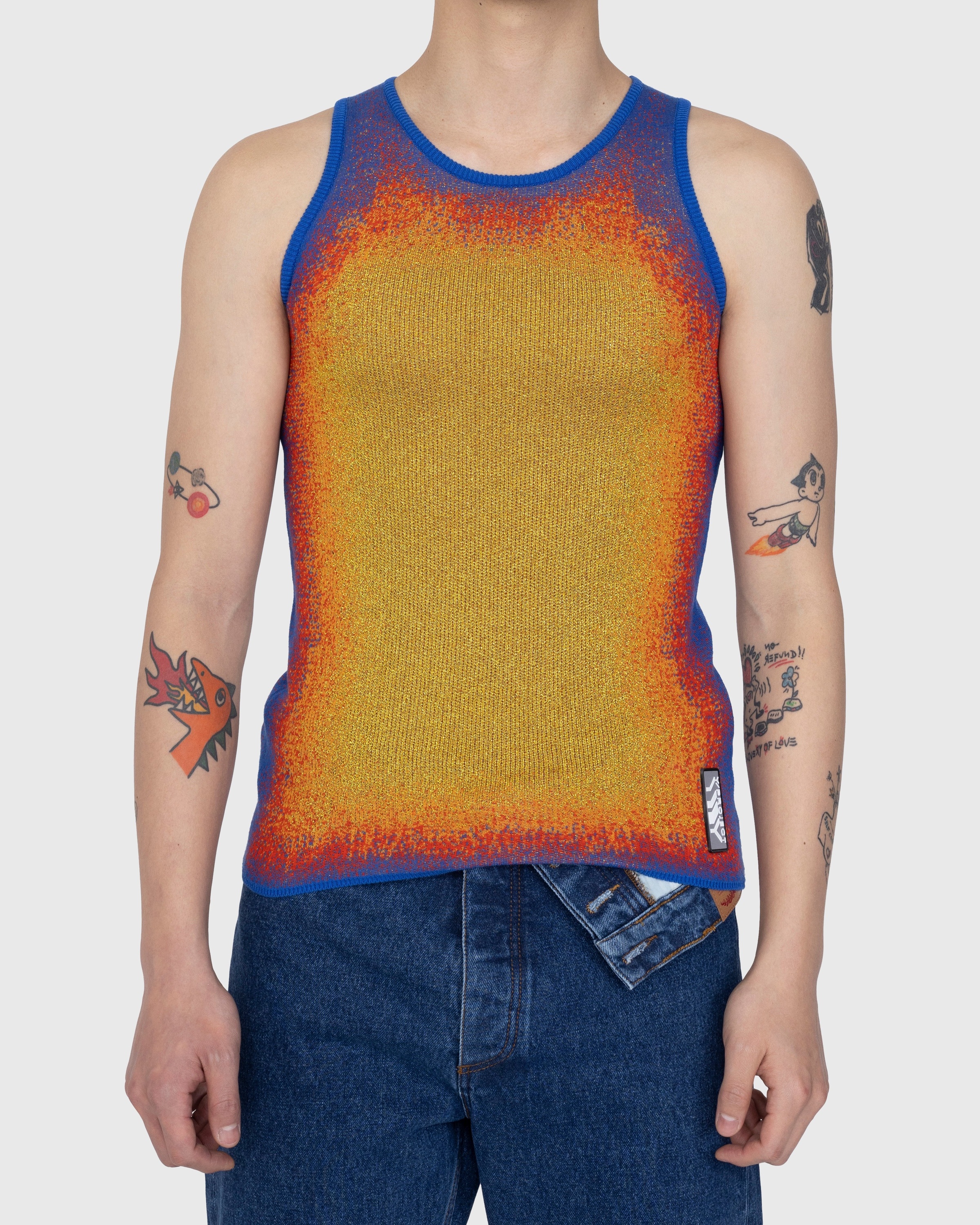 Y/Project – Gradient Knit Tanktop